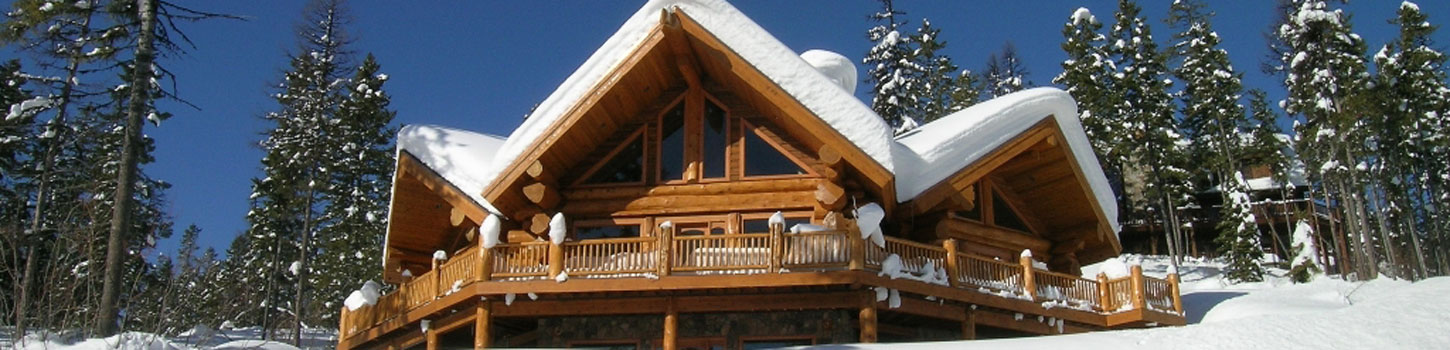 Montana Log Home And Log Cabin Distributors U S