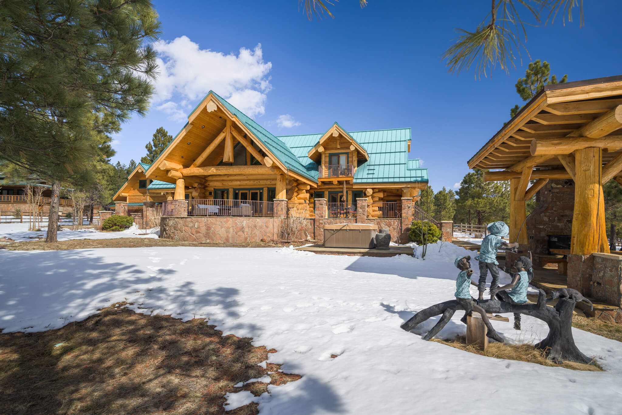 Hidden Meadow Ranch | Pioneer Log Homes of BC