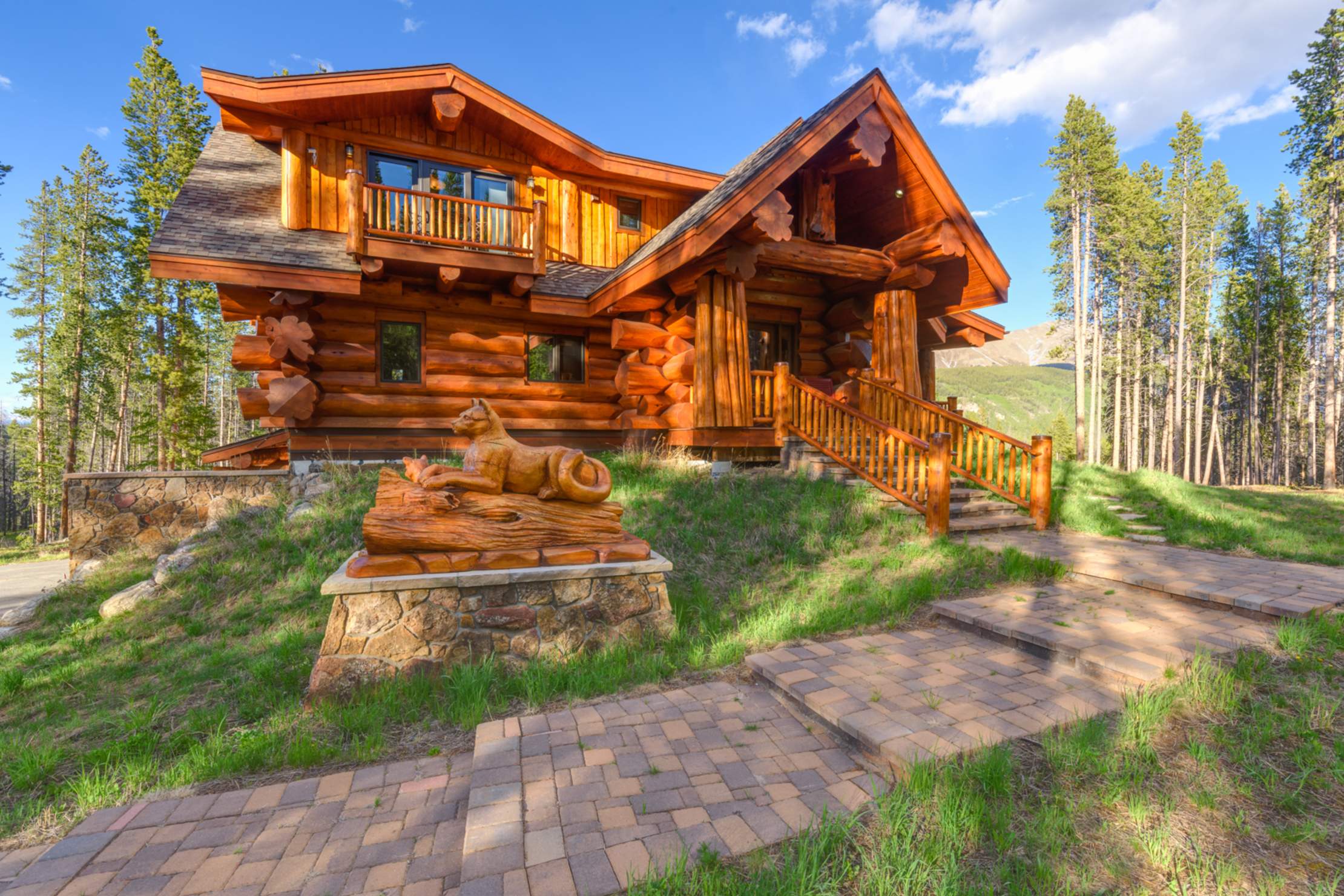 Moose Ridge Cabin – Breckenridge, CO | Pioneer Log Homes of BC