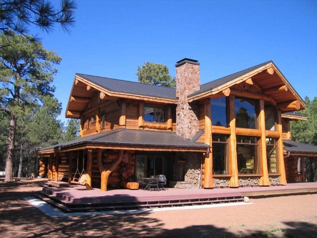 What Do You Use Your Log Cabin For? | Log Homes Blog