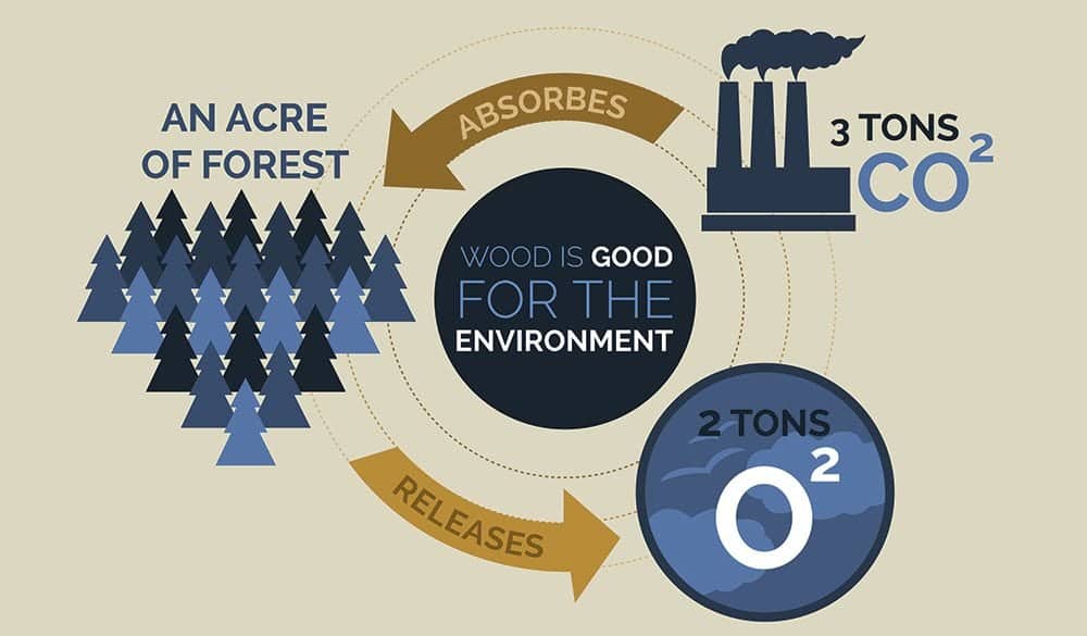 wood_environmental_infographic | Pioneer Log Homes of BC