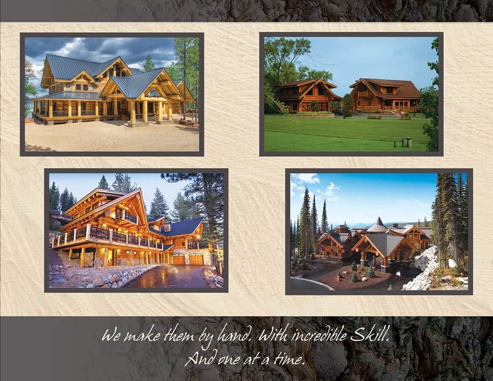 Company Brochure | Log Home And Log Cabin Builders | Pioneer Log Homes ...