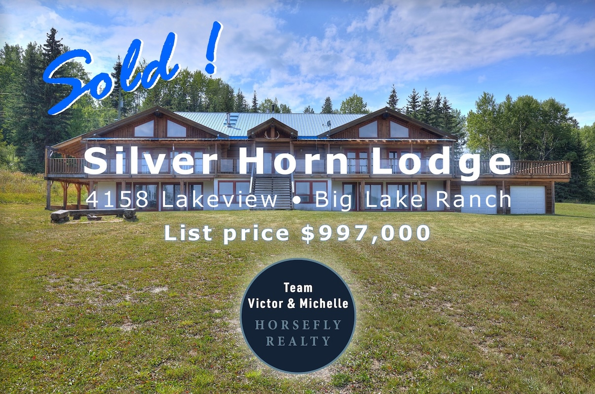 Sold: 4158 Lakeview Road, Big Lake Ranch​