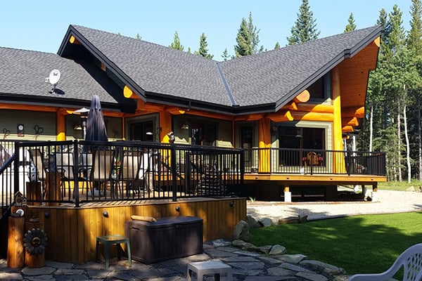 Luxury Log Cabins for Sale Pioneer Log Homes  for Sale  Luxury  Log  Cabin  Homes  For 