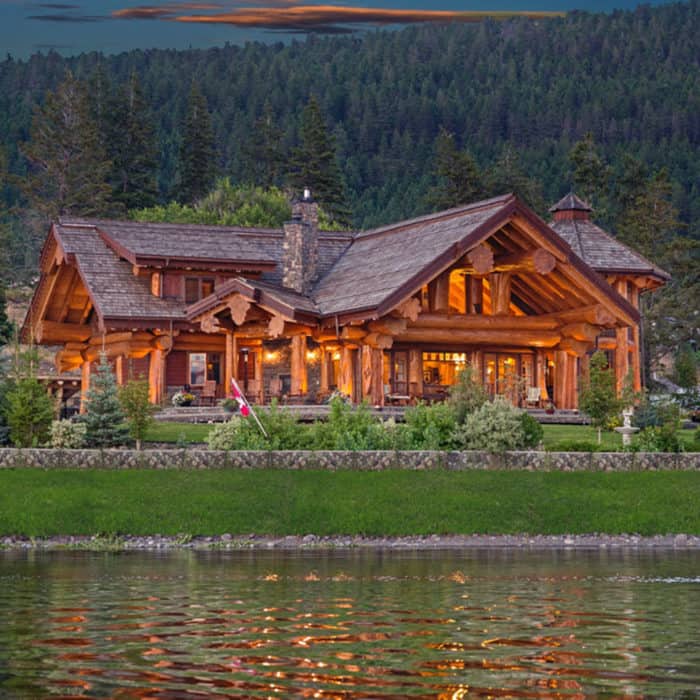 NEW homepage | Pioneer Log Homes of BC