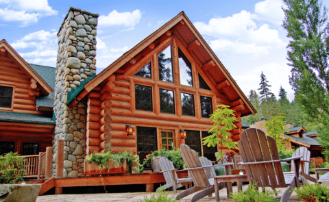 The Lodge at Gold River – Gold River, BC | Pioneer Log Homes of BC