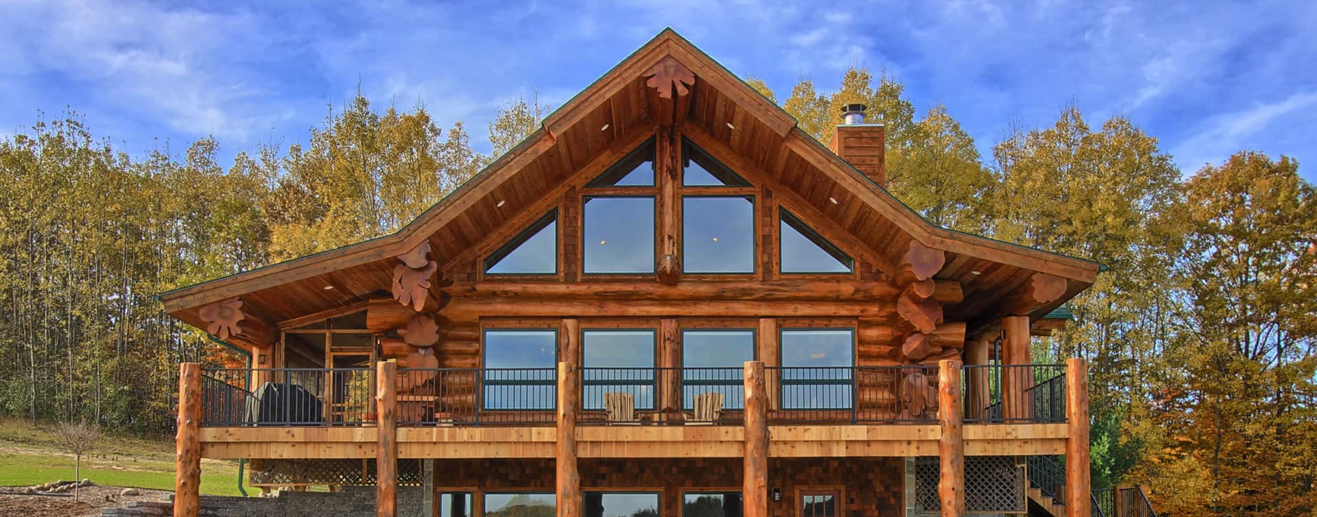 D.C. Log Home And Cabin Distributors | United States | Pioneer Log ...